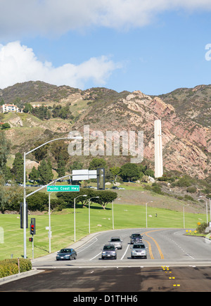 Pepperdine University in der Nähe von Malibu in Kalifornien ist eine private unabhängige Universität zugeordnete CHurches of Christ Stockfoto