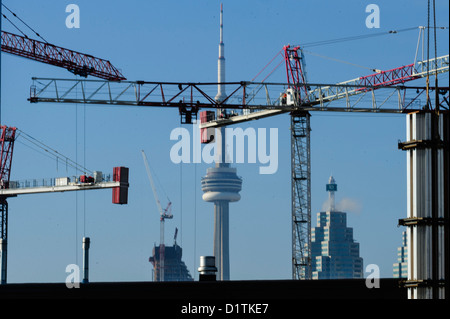 Toronto bereitet sich auf den 2015 Pan American/Parapan Panamerikanischen Spielen mit dem Bau des Sportlers Dorf hosten Stockfoto