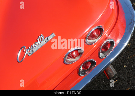 1963-geteilten Fenster Chevrolet Corvette Stockfoto