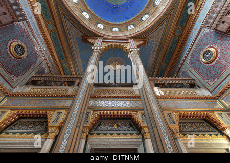 Die Yildiz Hamidiye Moschee ist eine osmanische imperiale Moschee befindet sich im Viertel Yildiz Besiktas Bezirk in Istanbul Stockfoto