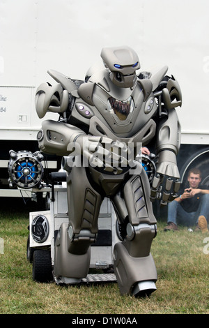 Titan der Roboter in der Romsey zeigen Hampshire UK Stockfoto