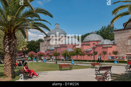 Bäder von Haseki Hürrem Sultan in Istanbul, Türkei Stockfoto