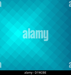 PRETT Hintergrund Licht und Schatten im Quadrat Effekt Stockfoto