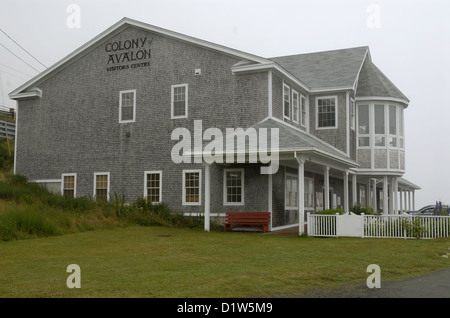 Kolonie von Avalon Visitor Centre, Neufundland Stockfoto