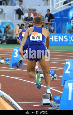 Paralympischen Spiele in Athen, 2004 Stockfoto