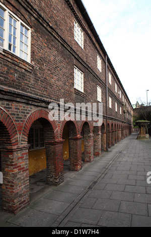 Heilig-Jesus-Spital in Newcastle, England. Stockfoto