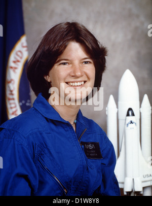 Sally Ride, Sally Kristen Ride, US-amerikanischer Physiker und Astronaut. Stockfoto