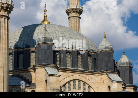 Kuppel, Moschee von Sultan Selim, Edirne, Türkei, Stockfoto