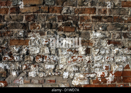 mittelalterliche Mauer Stockfoto