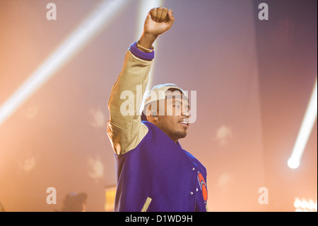 NAS in Chicago am 14. November 2012 durchführen. MAX HERMANN/ALAMY Stockfoto