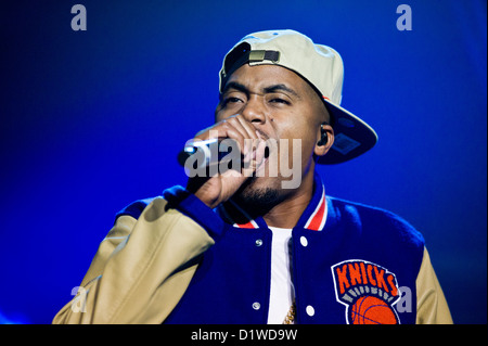 NAS in Chicago am 14. November 2012 durchführen. MAX HERMANN/ALAMY Stockfoto