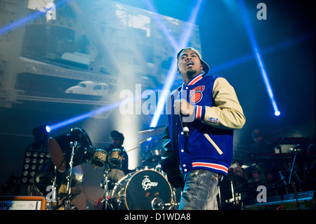 NAS in Chicago am 14. November 2012 durchführen. MAX HERMANN/ALAMY Stockfoto