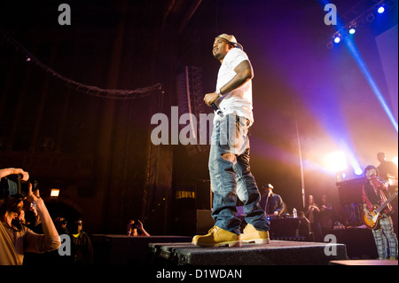 NAS in Chicago am 14. November 2012 durchführen. MAX HERMANN/ALAMY Stockfoto