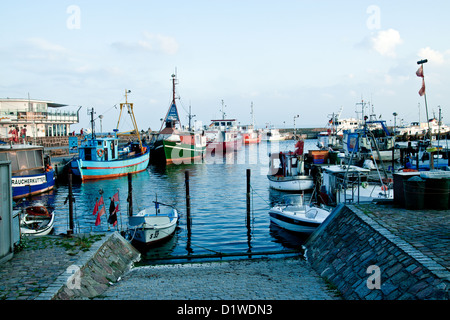 Sassnitz Hafen Rügen Deutschland Stockfoto