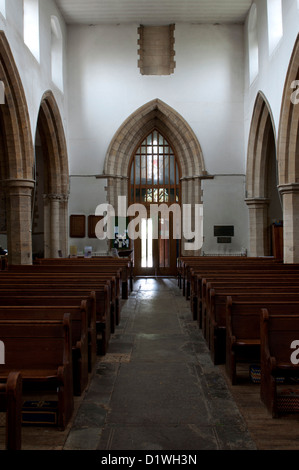 St. Peter und St. James Church, Brackley, Northamptonshire, England, UK Stockfoto