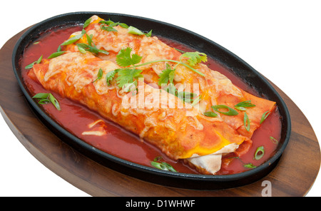 Mexikanisches Essen Stockfoto