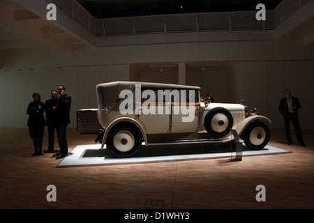 Škoda - Hispano-Suiza 25/100 KS, Skoda Auto View Museum Mlada Boleslav Tschechische Republik Stockfoto