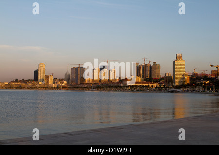 Übersicht von Luanda, Angola Stockfoto