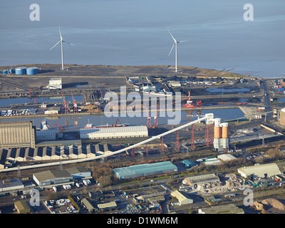 Avonmouth Docks, Bristol, Südwest-England, UK Stockfoto