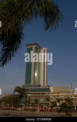 Hotel Presidente in Luanda, Angola Stockfoto