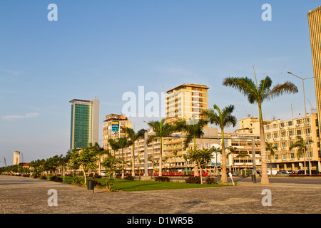 Rn Avenue in Luanda, Angola Stockfoto