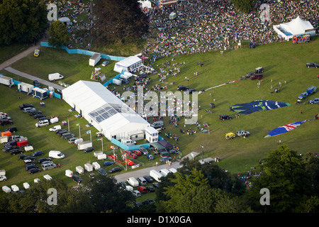 Bristol International Balloon Fiesta 2012 Stockfoto