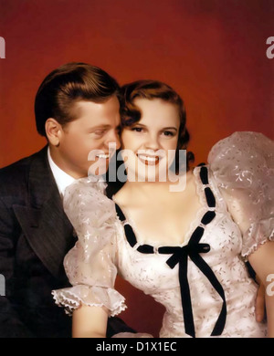 STRIKE UP THE BAND 1940 MGM Film mit Judy Garland und Mickey Rooney Stockfoto