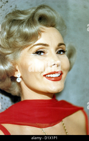 ZSA ZSA GABOR Ungarisch-amerikanische Schauspielerin über 1960 Stockfoto