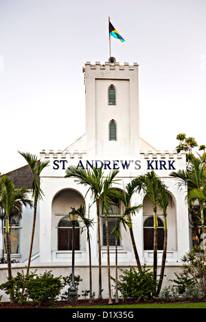 St. Andrews Kirk Presbyterianische Kirche, Nassau, Bahamas, Caribbean Stockfoto