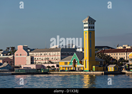 Prince George Wharf, Nassau, Bahamas, Caribbean Stockfoto