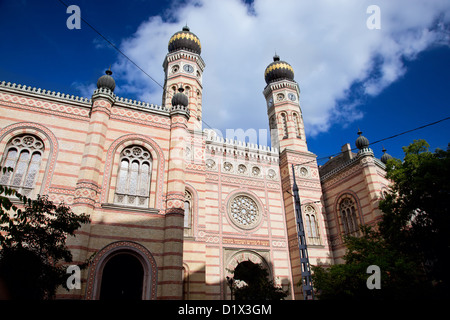 Die große Synagoge oder der Dohany Straße Synagoge. Budapest, Ungarn Stockfoto