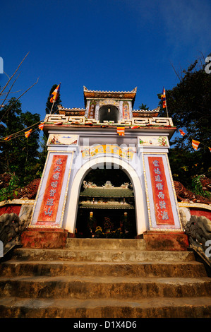 Ong Chon Gate Eingang zum Marble Mountains, Danang, Vietnam Stockfoto