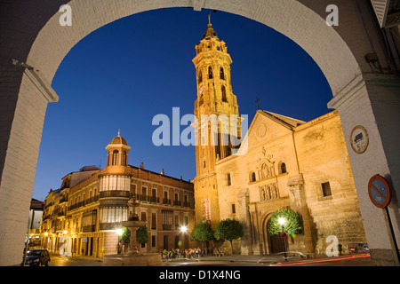 Stiftskirche San Sebastián Antequera Malaga Andalusien Spanien Stockfoto