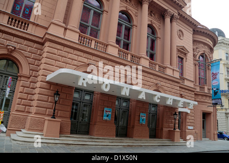 Das Ronacher Theater (Theater) Eingang, Seilerstätte 9, Wien, Österreich. Stockfoto