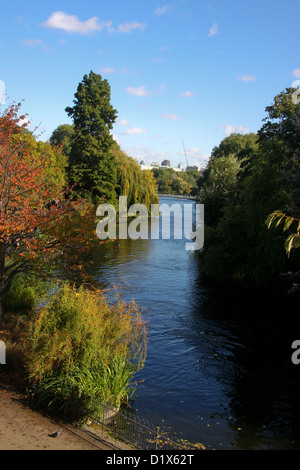 St James Park Lake London Stockfoto