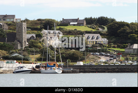 Baltimore-Dorf in West Cork Irland Stockfoto