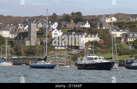 Baltimore-Dorf in West Cork Irland Stockfoto