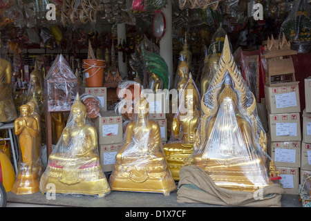 Buddha-Statue-Shop Stockfoto