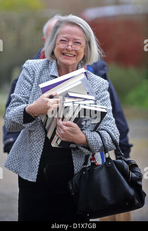 Kate Adie, ehemaliger Kriegsberichterstatter Kate Adie, UK Stockfoto