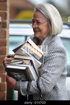 Kate Adie, ehemaliger Kriegsberichterstatter Kate Adie, UK Stockfoto