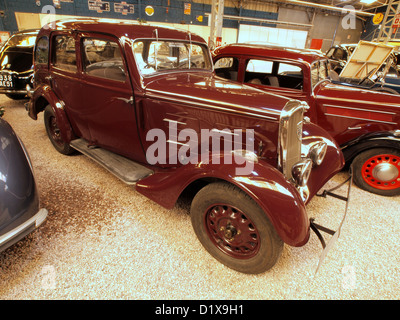 Automobil-Museum Reims Champagne 1936 Peugeot 301D Stockfoto
