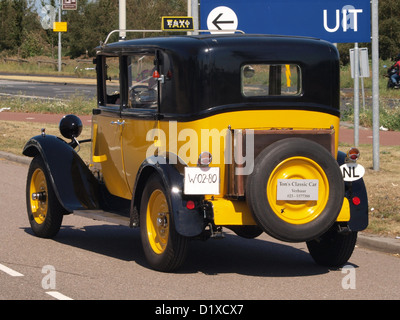 Classic Car Meeting Haarlem Tonnen Oldtimer Verhuur Taxi Stockfoto