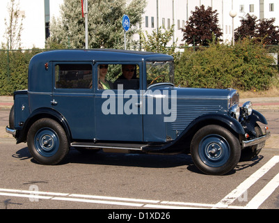 Oldtimer-Meeting Haarlem Peugeot 201 C Stockfoto