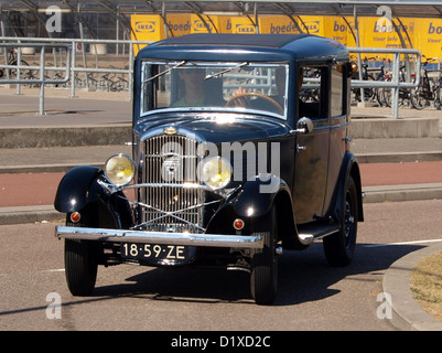 Oldtimer-Meeting Haarlem Peugeot 201 C Stockfoto