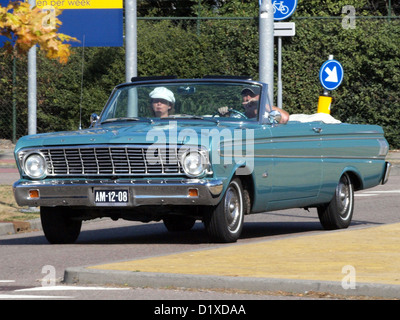 Classic Car Meeting Haarlem Ford falcon Stockfoto