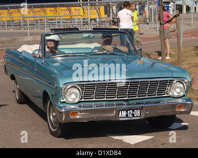 Classic Car Meeting Haarlem Ford falcon Stockfoto