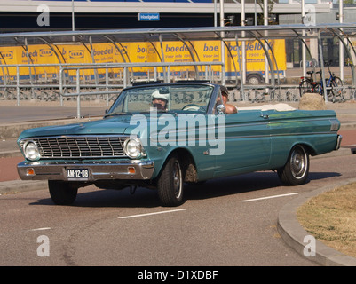 Classic Car Meeting Haarlem Ford falcon Stockfoto