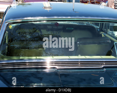 Oldtimer-Meeting Haarlem Ford Thunderbird Stockfoto