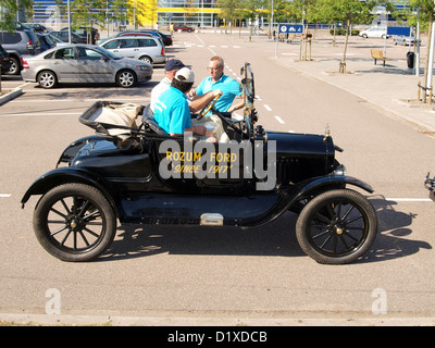 Oldtimer-Meeting Haarlem Ford Modell T Stockfoto