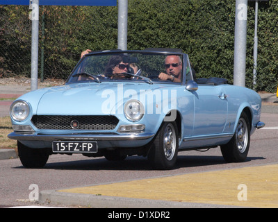 Oldtimer-Meeting Haarlem Fiat Sport Spider 1800 Stockfoto